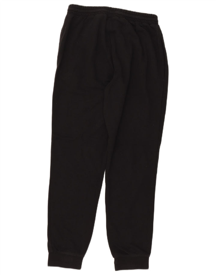 Adidas Herren-Trainingshose, Jogginghose, mittelschwarz, Baumwolle