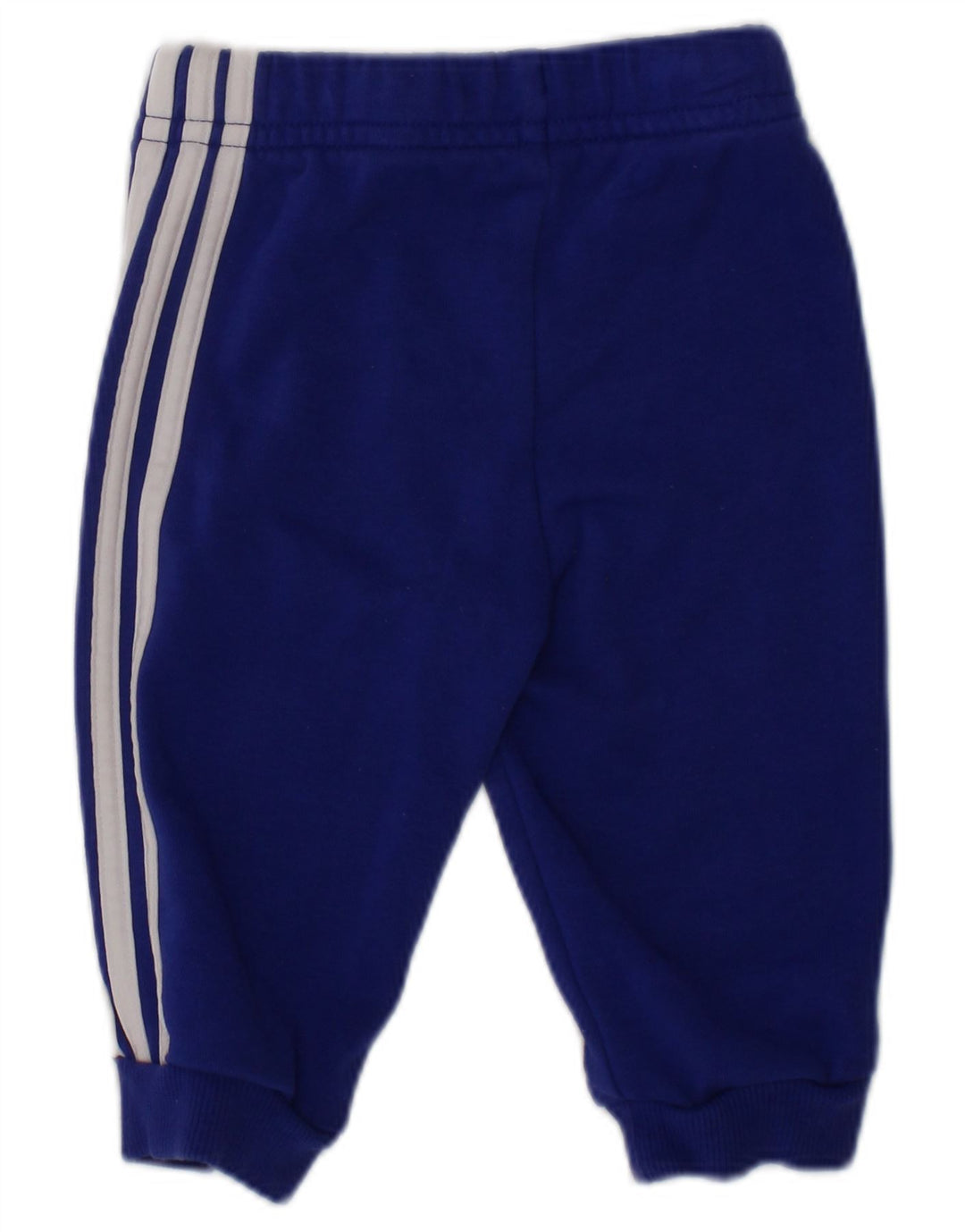 ADIDAS Baby-Jungen-Trainingsanzug mit Grafik, 3–6 Monate, blaue Baumwolle