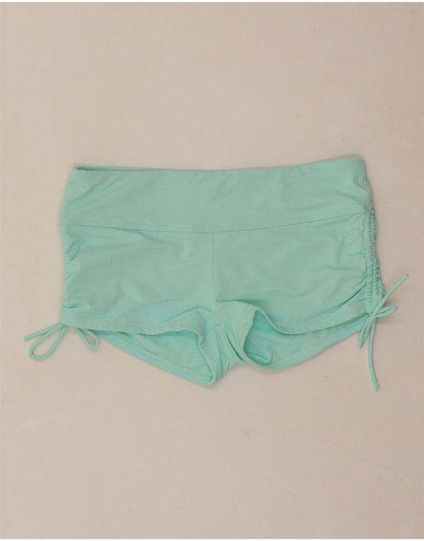 Athleta Damen Sportshorts UK 10 Small Blaues Nylon
