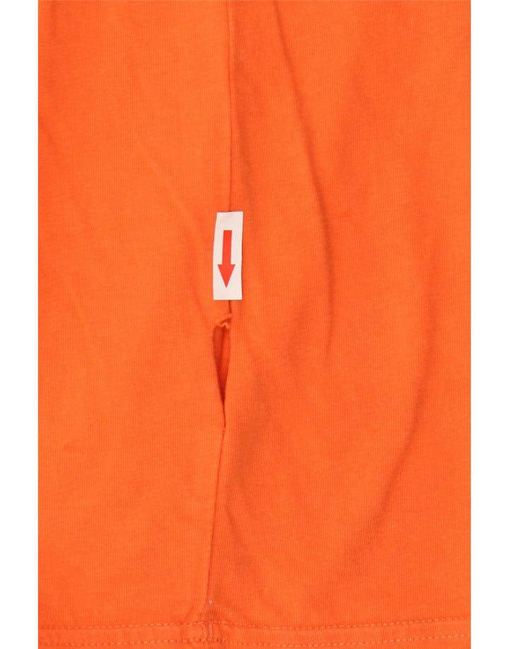 Adidas Herren T-Shirt Top Medium Orange