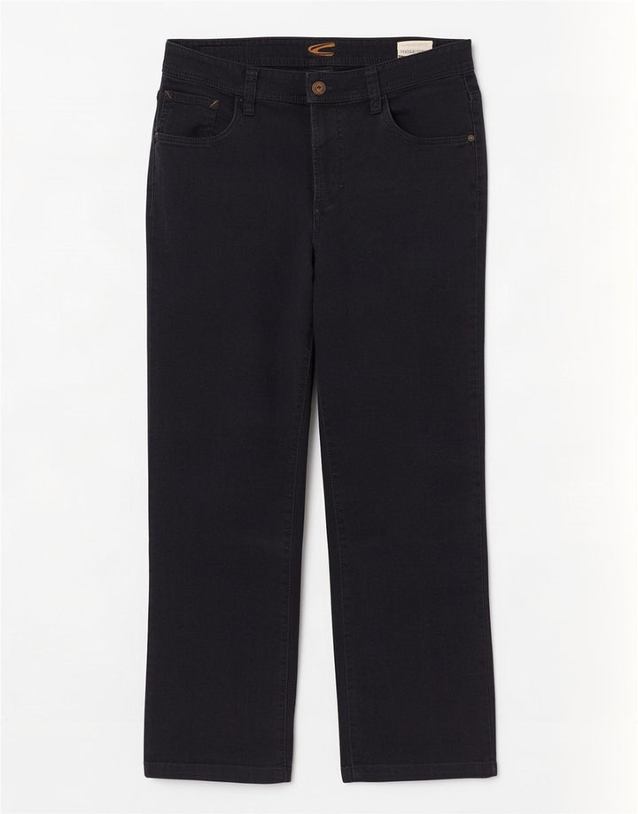 Camel Active Herren Straight Jeans W36 L32 Marineblaue Baumwolle