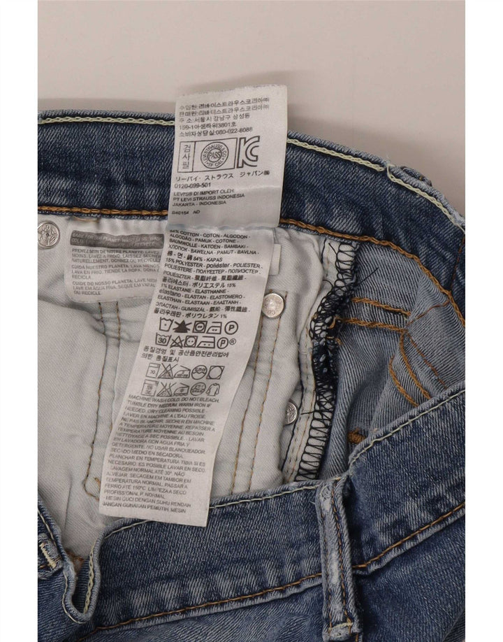 Levi's Herren 511 Slim Jeans W30 L34 Blaue Baumwolle