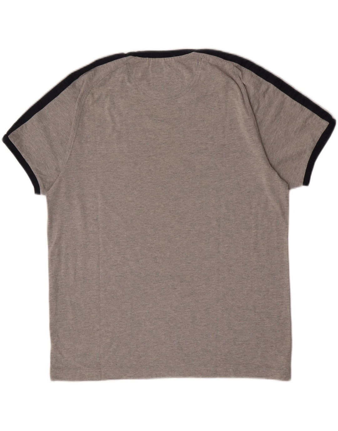 Champion Herren T-Shirt Top Large Grau Baumwolle