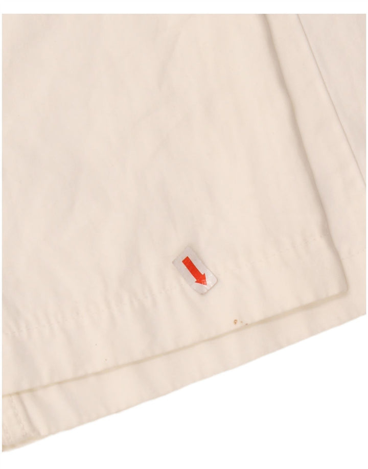 WRANGLER Damen Sam Straight Chino Hose W27 L30 Weiße Baumwolle