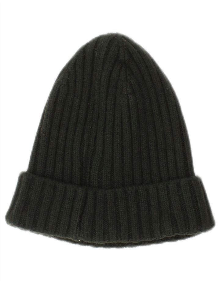 Woolrich Damen Strickmütze, große grüne Wolle