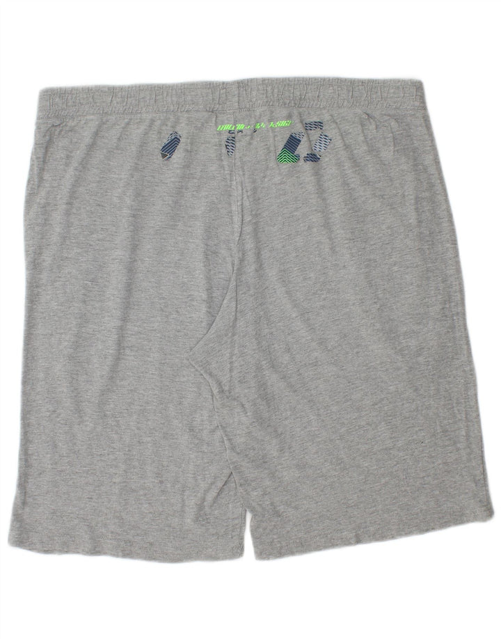 Lotto Herren Graphic Sport Shorts 2XL Grau