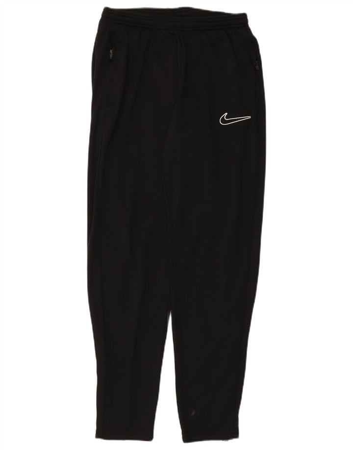 Nike Herren Dri Fit Trainingshose, Größe L, Schwarz, Polyester
