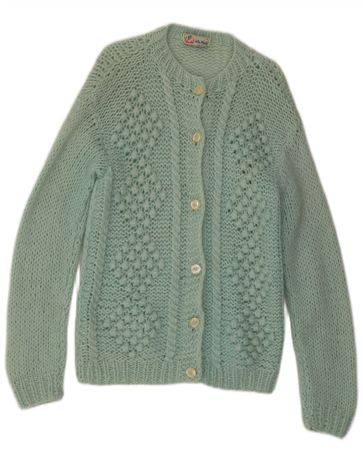 Alta Moda Damen-Cardigan-Pullover UK 12 Mittelgrün