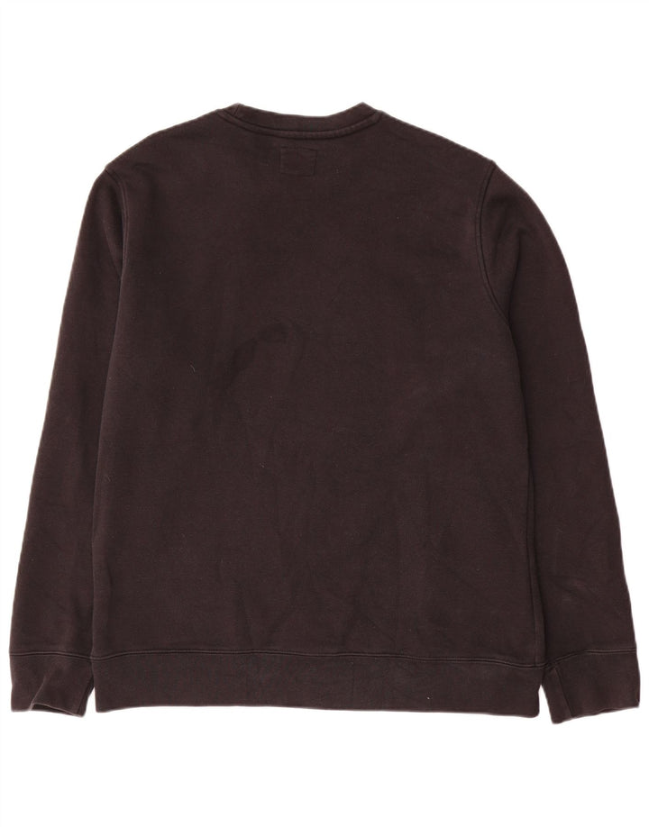 Champion Herren-Sweatshirt-Pullover, groß, schwarze Baumwolle