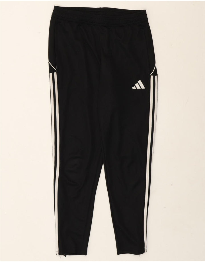 Adidas Herren Aeroready Slim Fit Trainingshose Mittelschwarzes Polyester