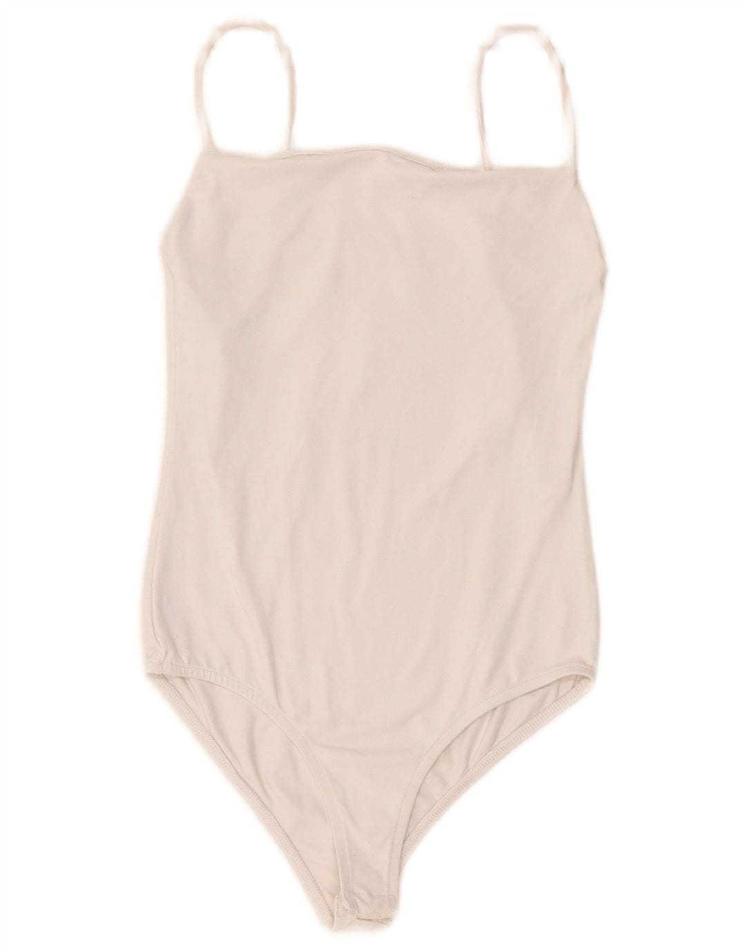 Ärmelloser Damen-Body von Zara, Größe S, Größe S, Weiß, Polyamid