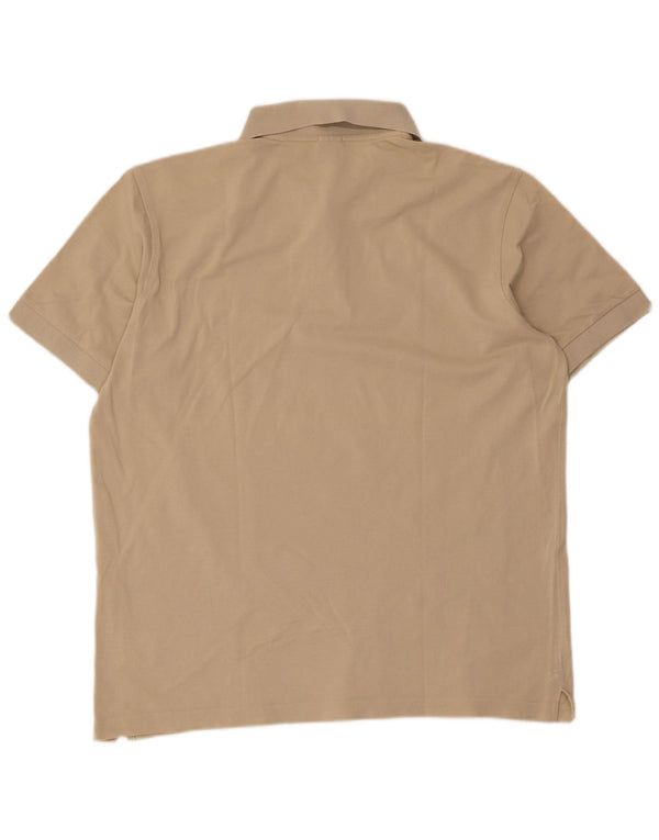 Hugo Boss Herren Poloshirt Große Beige Baumwolle