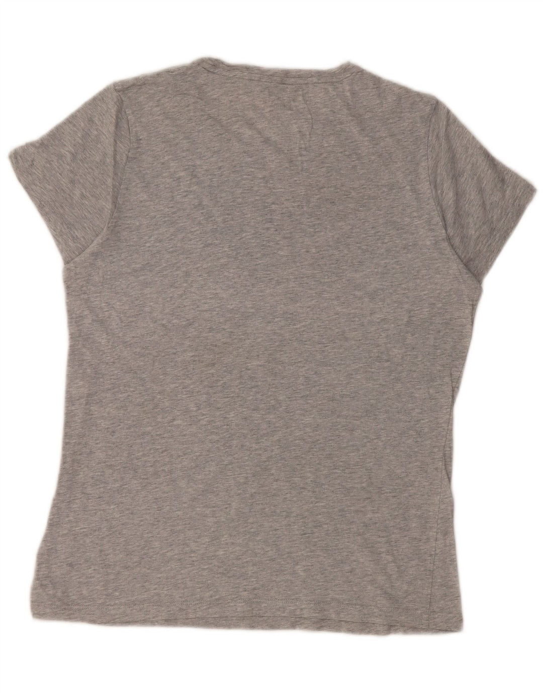 PUMA Damen Graphic T-Shirt Top UK 14 Mittelgrau