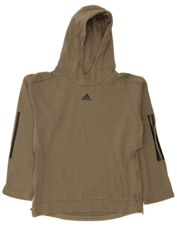 Adidas Herren Kapuzenpullover Small Khaki