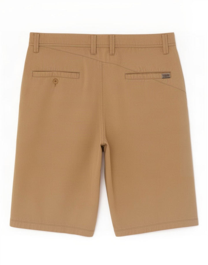 Volcom Herren Chinoshorts W33 Mittelbeige