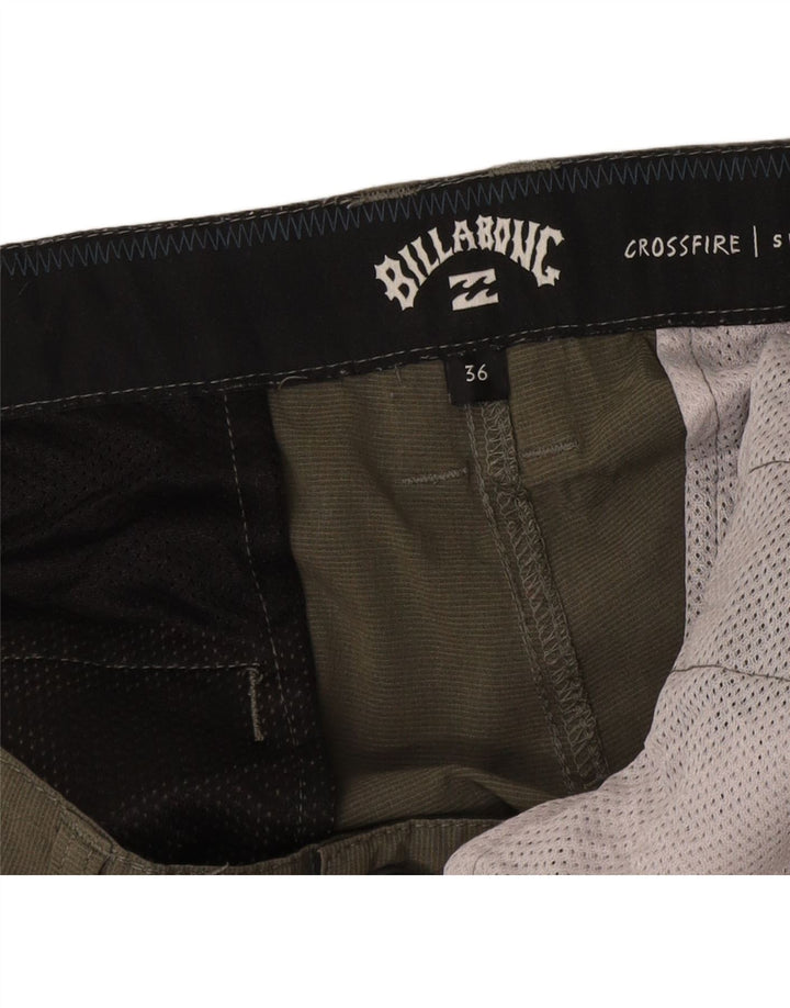 Billabong Herren Chino-Shorts, Größe L, W36, Khaki