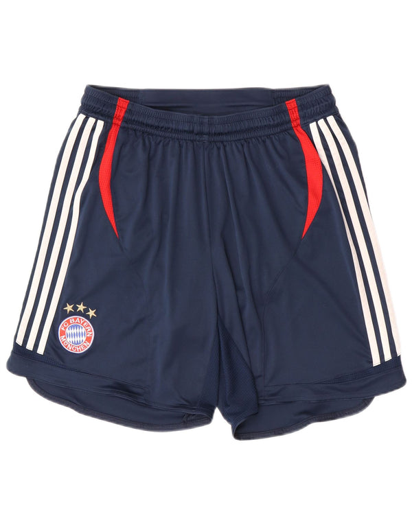 Adidas Herren FC Bayern München Graphic Sport Shorts XL Marineblau Farbblock