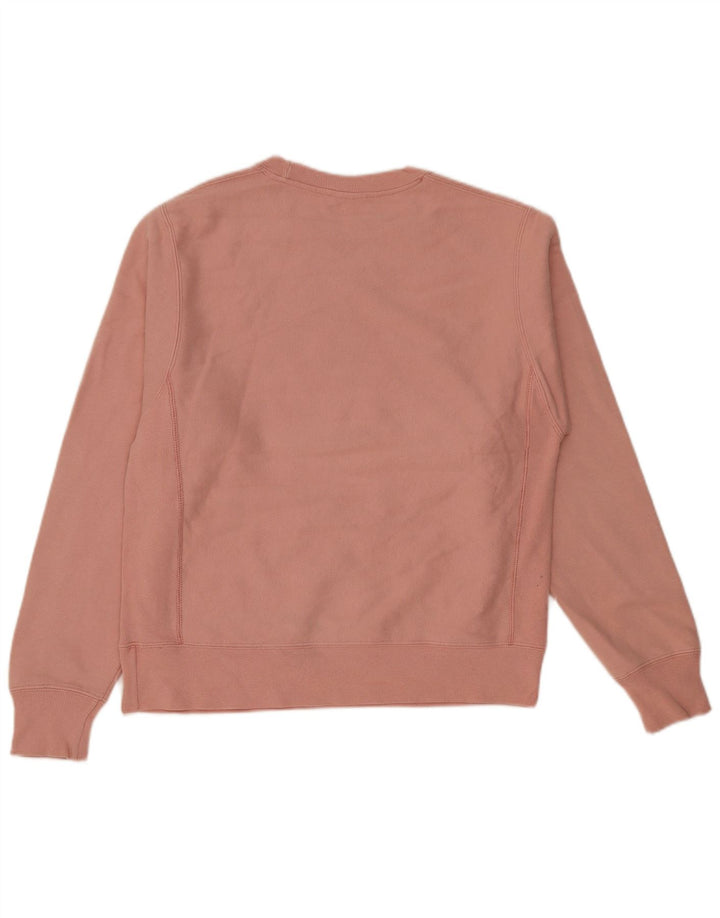 Champion Herren-Sweatshirt, Pullover, Größe S, rosa, Baumwolle