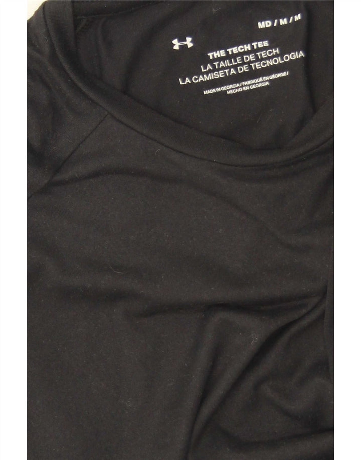 Under Armour Herren T-Shirt Top Medium Schwarz Polyester