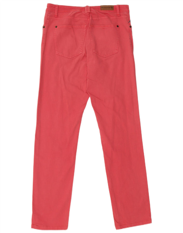 Massimo Dutti Herren Slim Jeans EU 42 Large W32 L31 Pink