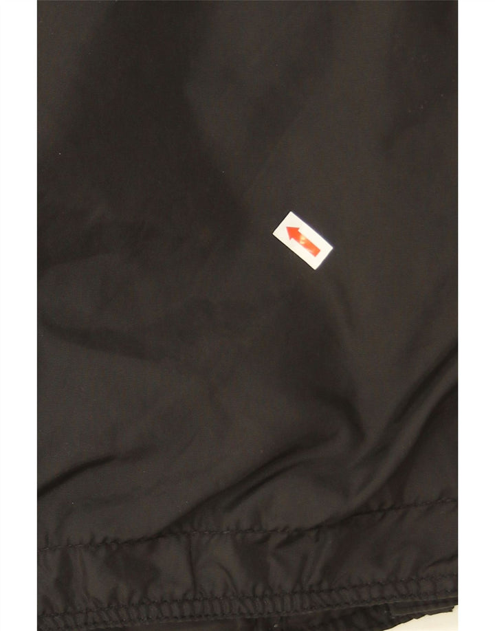 Tommy Hilfiger Herren Utility Jacke UK 42 XL Schwarz Nylon