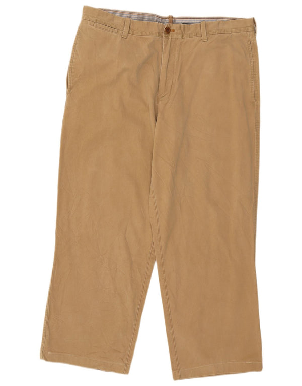 Timberland Herren gerade Chinohose W38 L27 Beige Baumwolle