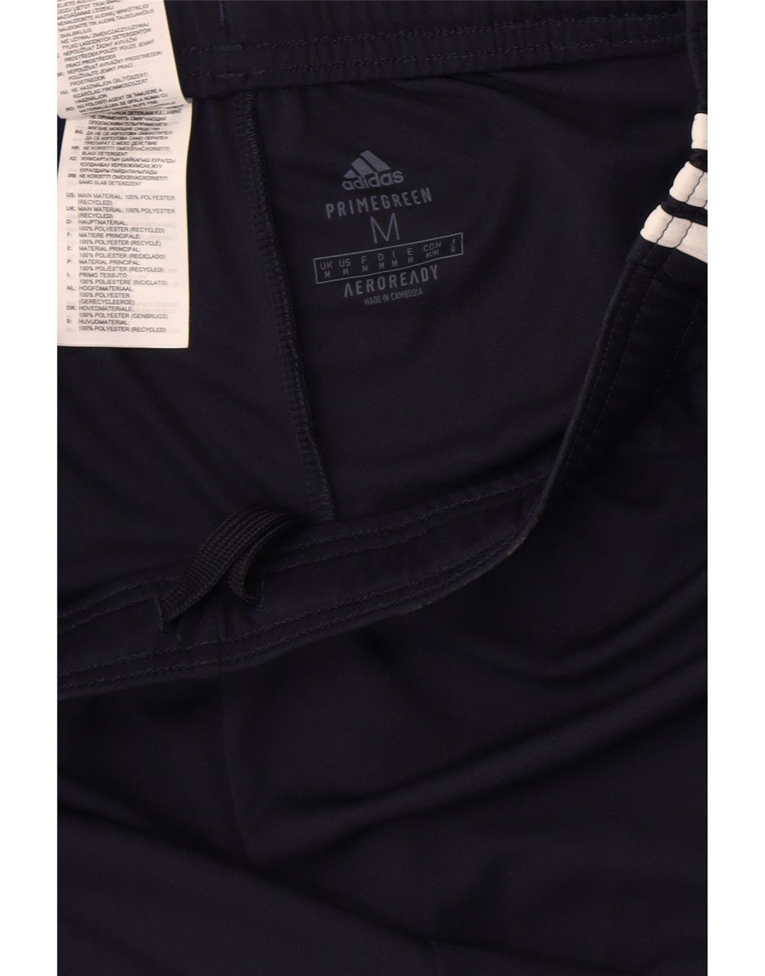 Adidas Herren Aeroready Sport Shorts Medium Marineblau Polyester