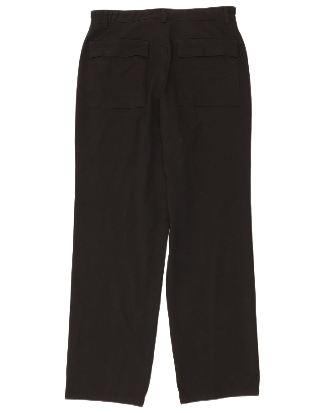 Marks & Spencer Gerade Freizeithose für Herren, W30, L31, Schwarz, Polyester