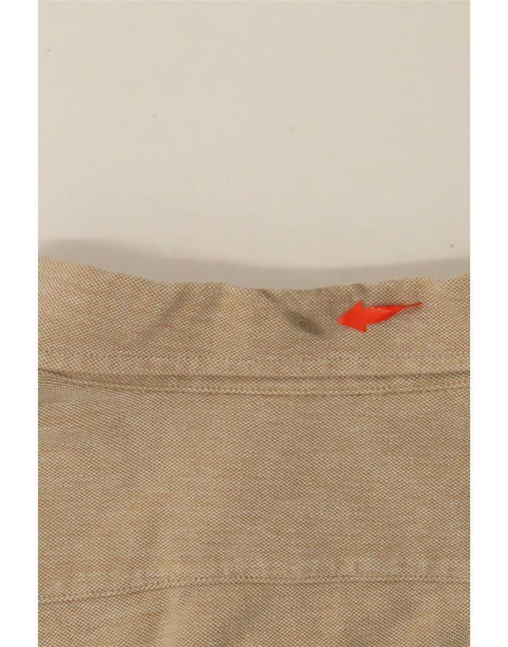 CARRERA Herrenhemd XL Beige Baumwolle