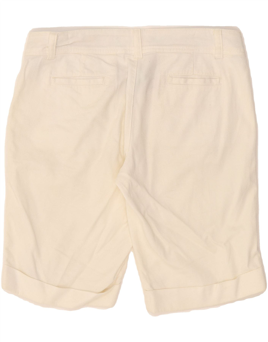 CONVERSE Mens Chino Shorts XS W30 White Cotton Vintage Converse and Second-Hand Converse from Messina Hembry 