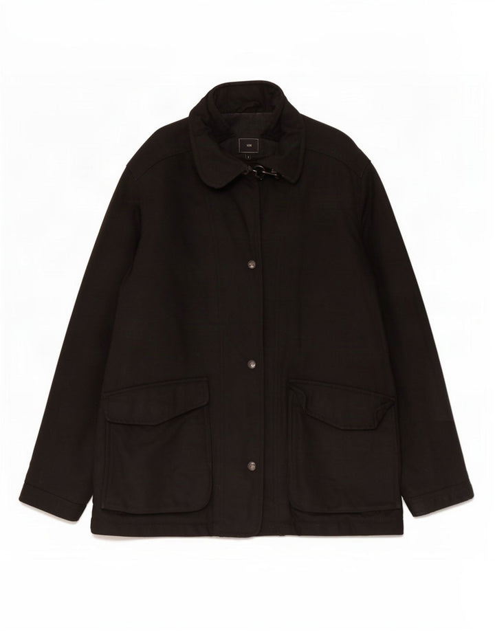 Fay Damen Mantel UK 16 Large Schwarz
