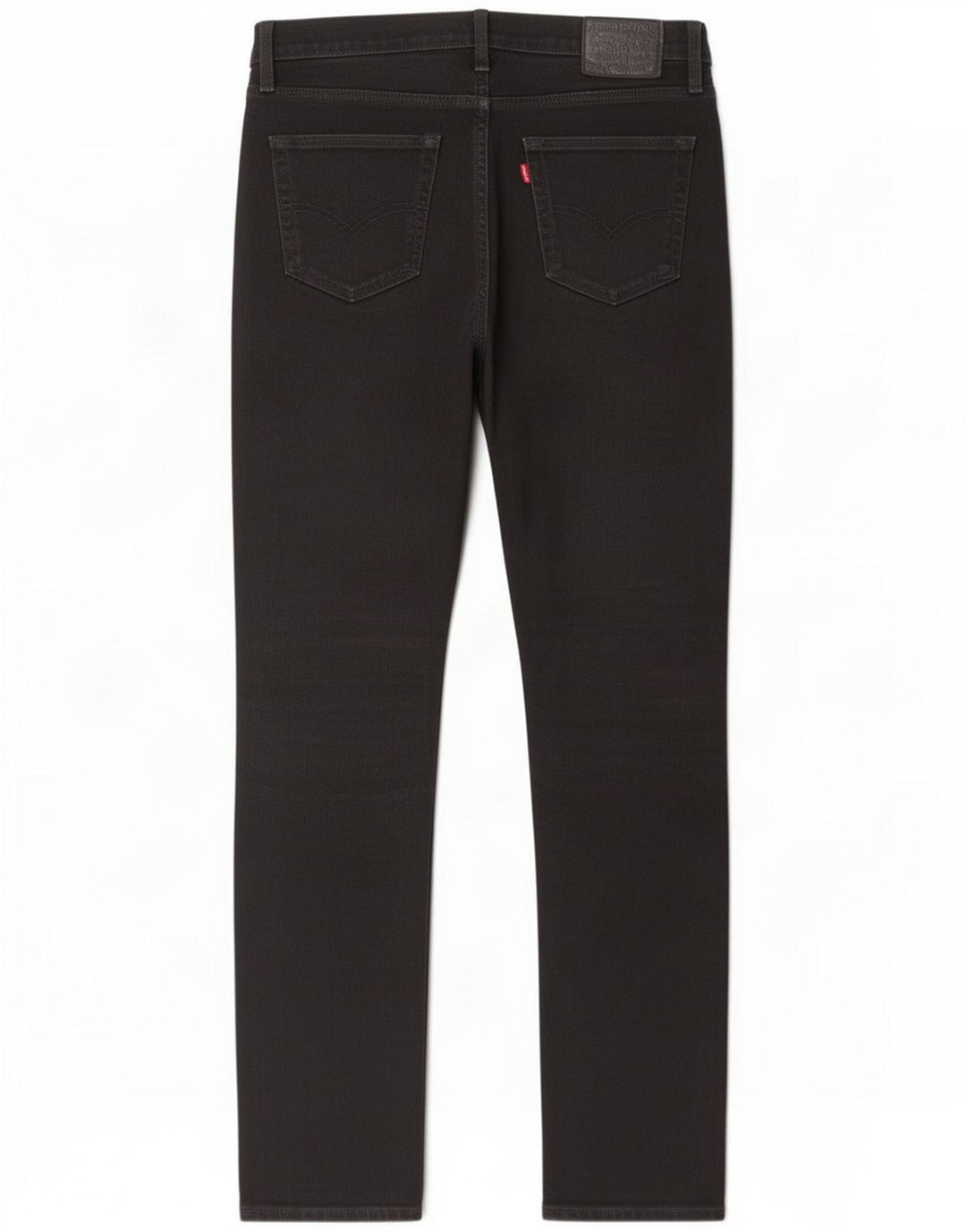 Levi's Herren 511 Slim Jeans W32 L32 Schwarze Baumwolle