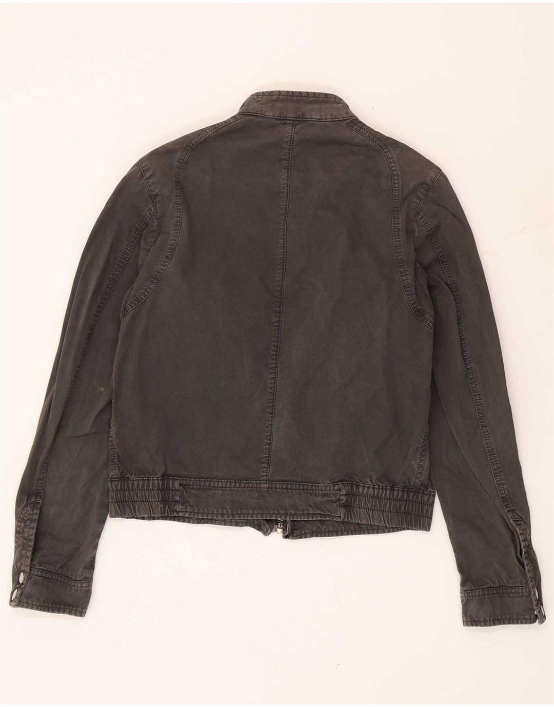 Gas Damen Bomberjacke UK 14 Mittelgrau