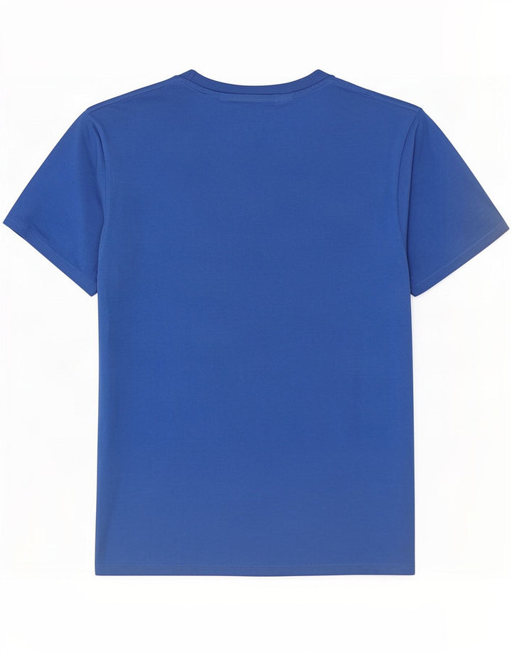 Levi's Herren-T-Shirt mit Grafik, mittelblaue Baumwolle