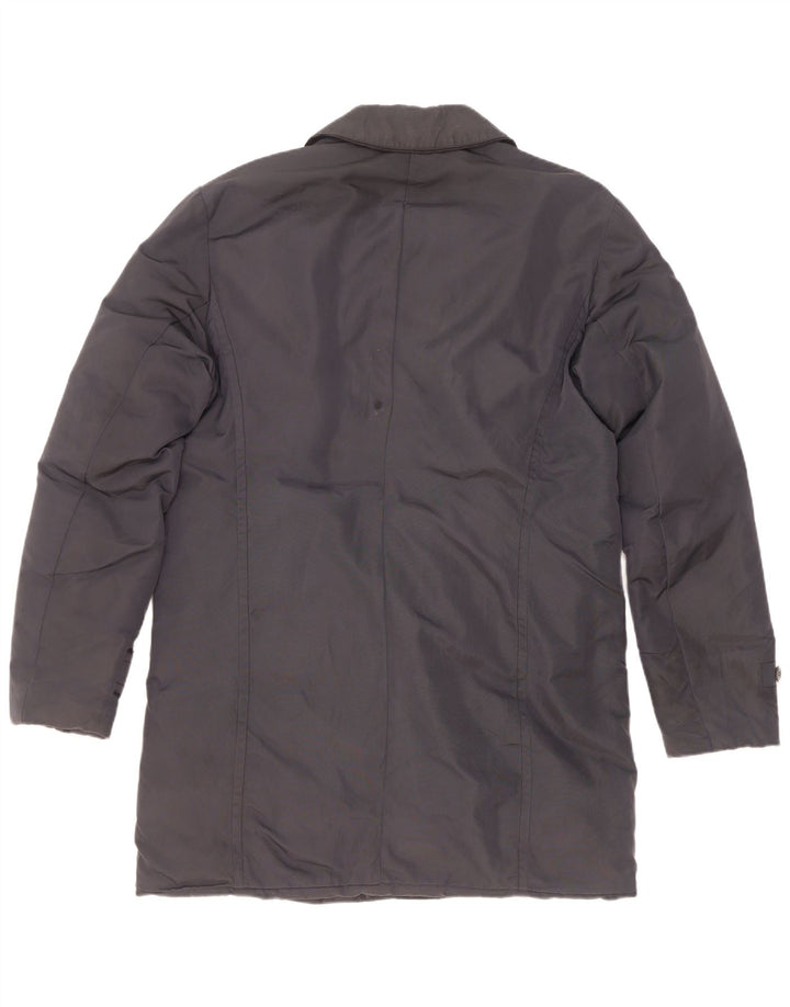 PEUTEREY Wattierter Herrenmantel UK 38 Medium Navy Blue Polyamid