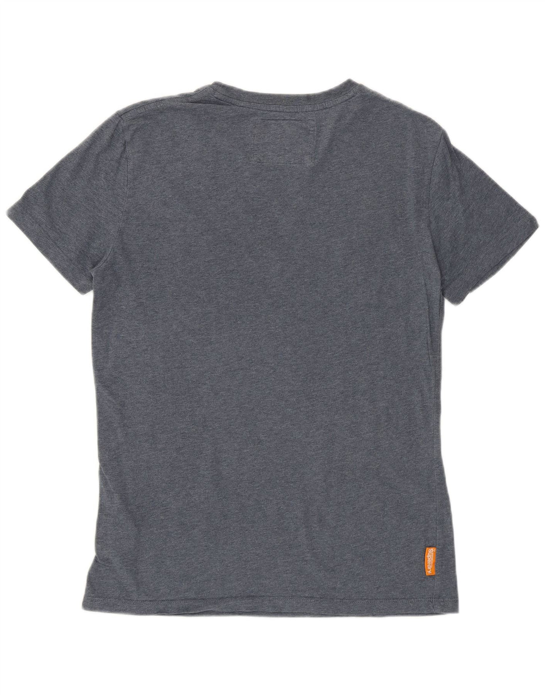 SUPERDRY Herren-T-Shirt-Oberteil, Größe S, Marineblau, Baumwolle