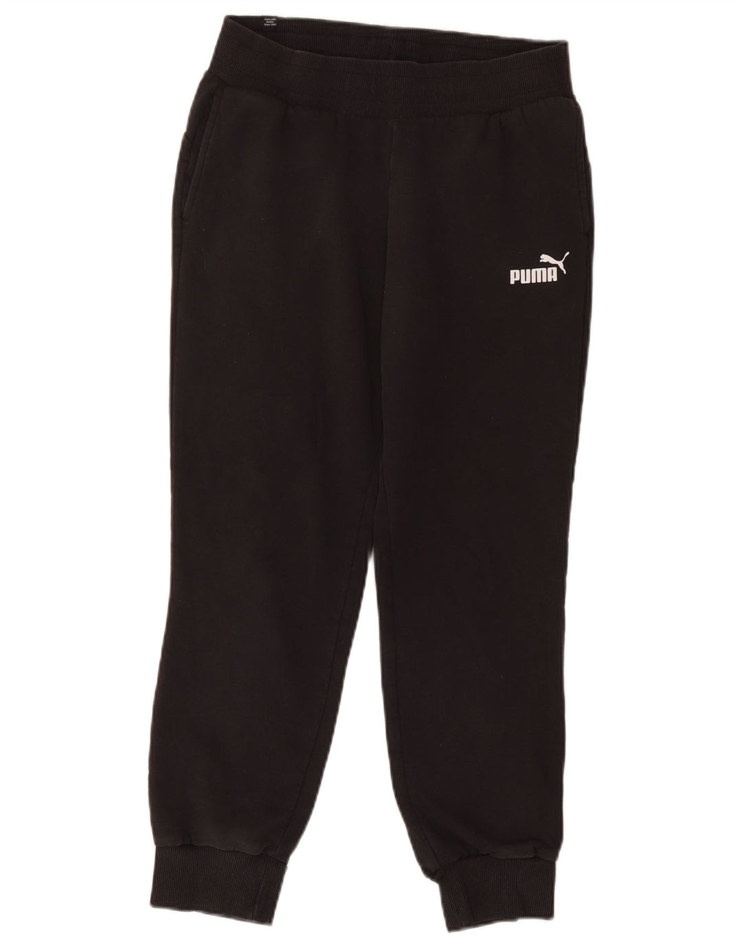 Puma Herren-Trainingshose, Jogginghose, Größe S, Schwarz