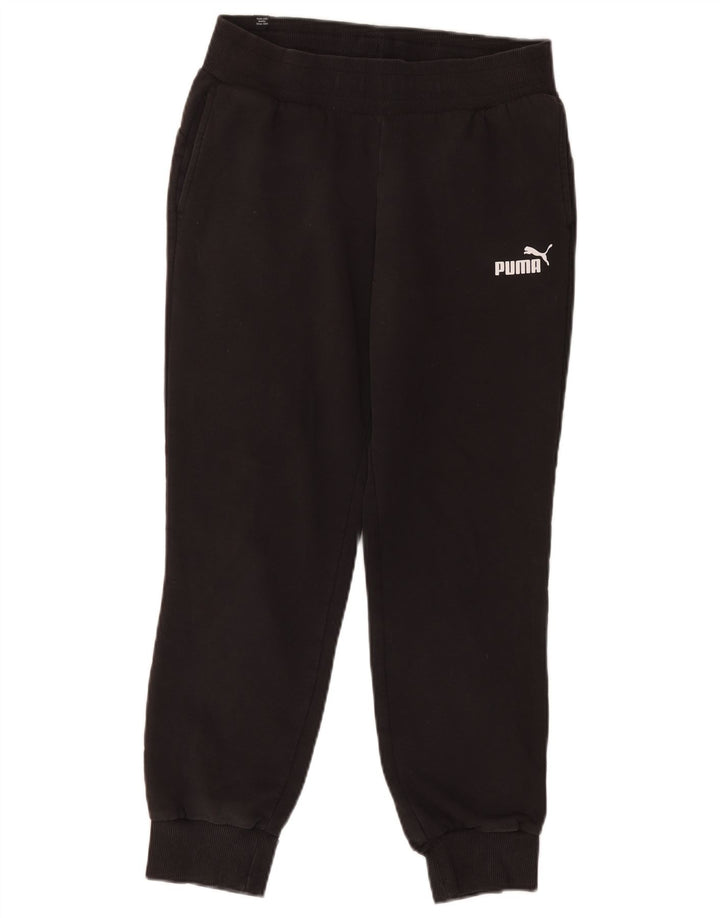 Puma Herren-Trainingshose, Jogginghose, Größe S, Schwarz