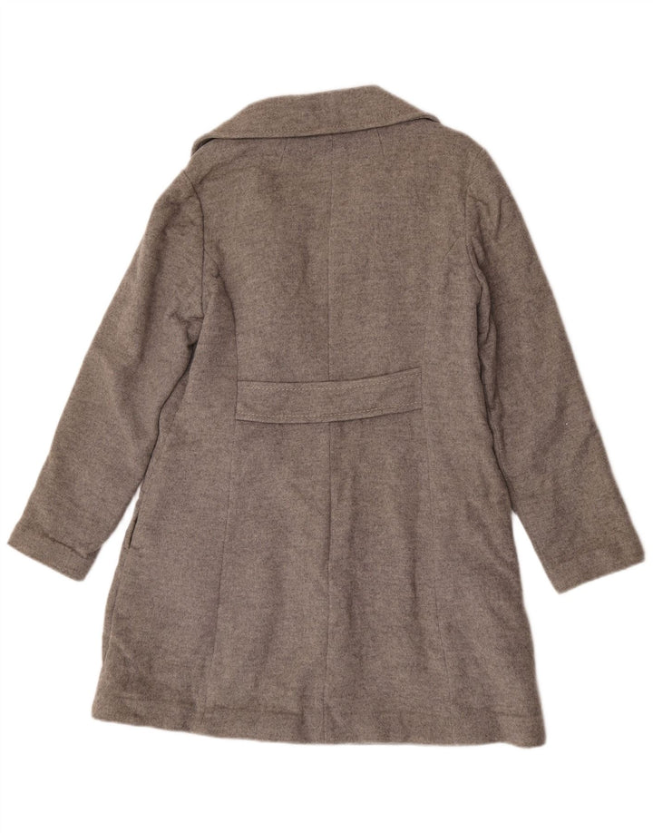 Gap Damen Zweireihiger Mantel US 4 Small Grau