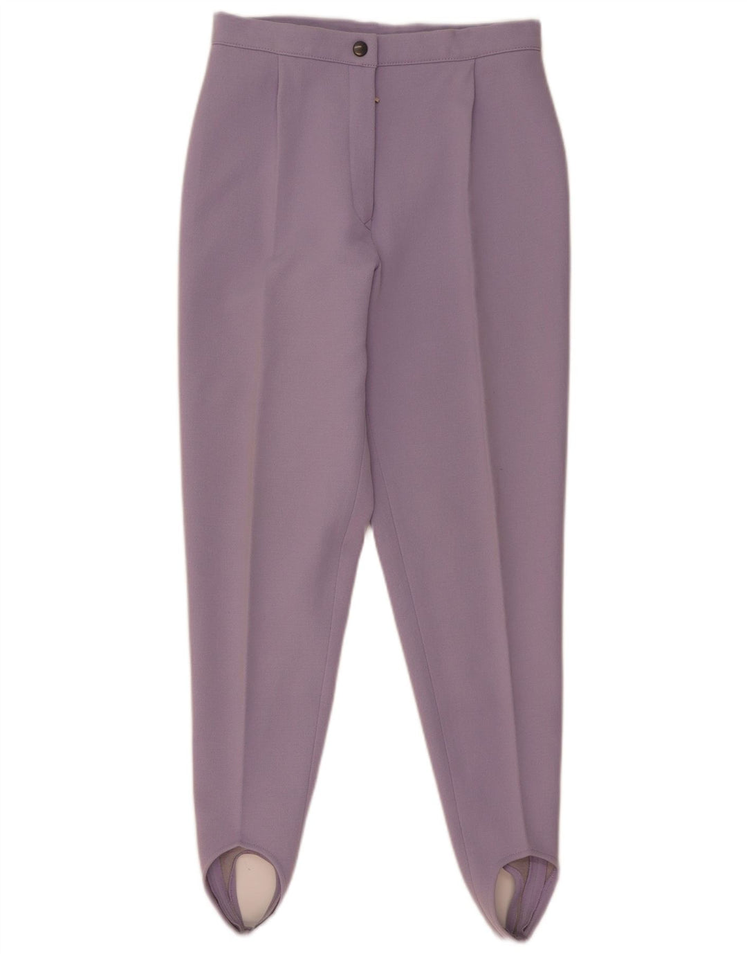 Colmar Damen Hose mit Steigbügel, Größe IT 44, mittelgroß, W26, L28, Lila, Polyamid