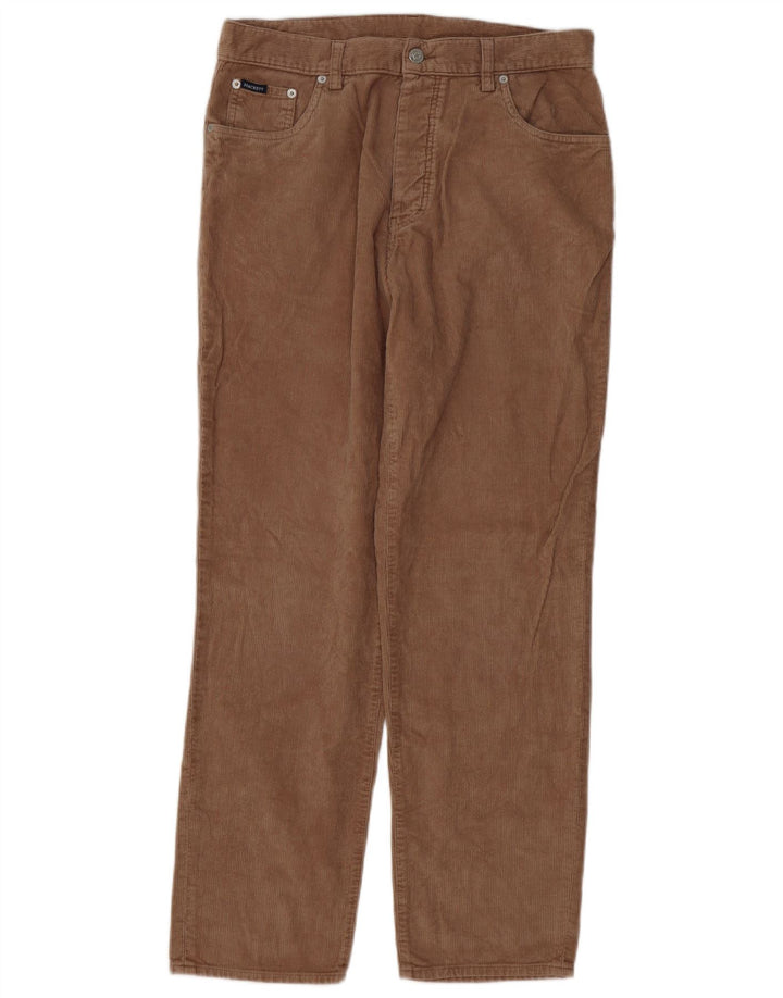 HACKETT Gerade Cordhose für Herren, W34, L32, Beige, Baumwolle