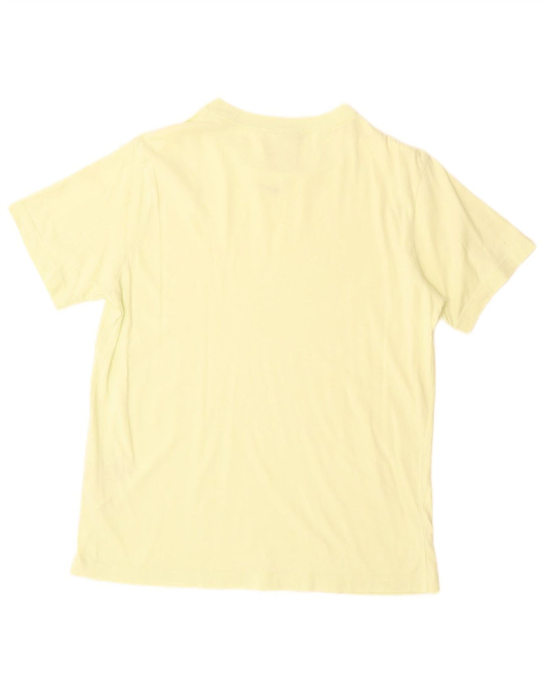 Nike Herren T-Shirt Top XS Gelb Baumwolle