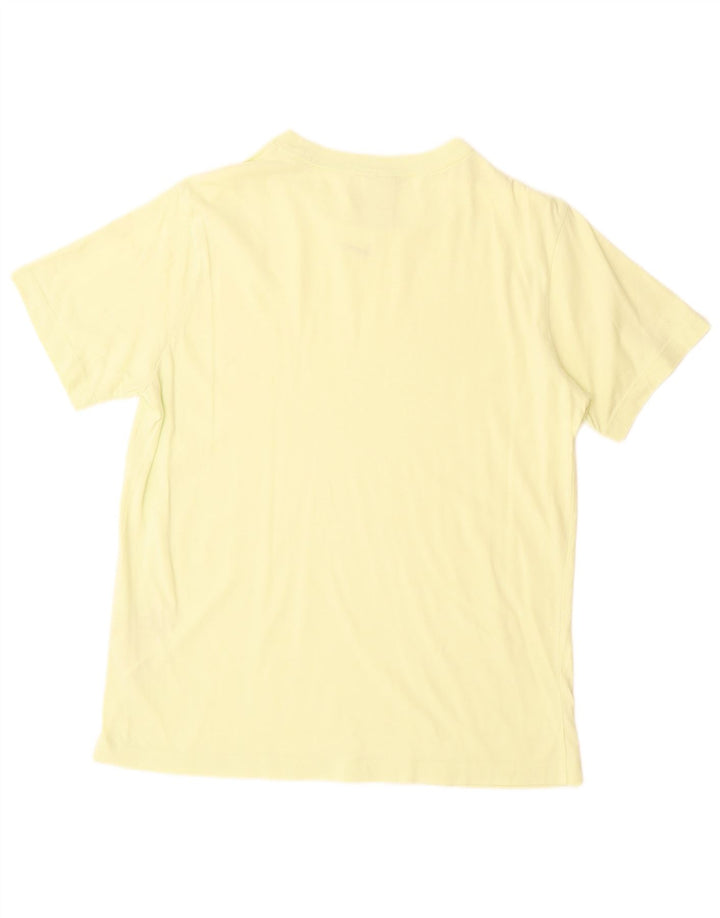 Nike Herren T-Shirt Top XS Gelb Baumwolle