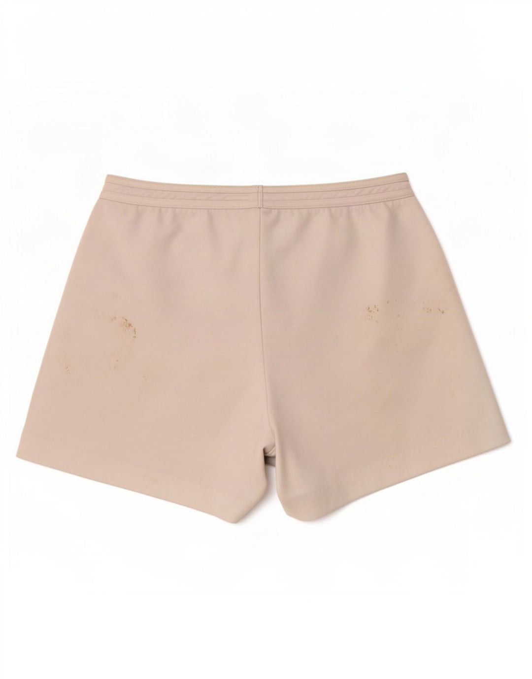 Sergio Tacchini Damen Freizeitshorts Medium W30 Weiß Polyester