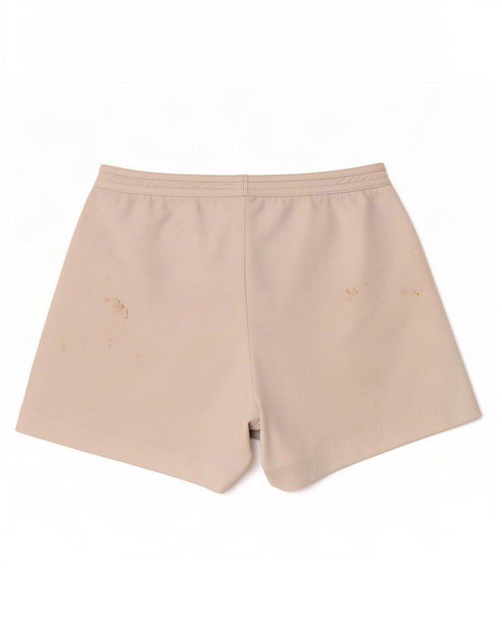 Sergio Tacchini Damen Freizeitshorts Medium W30 Weiß Polyester