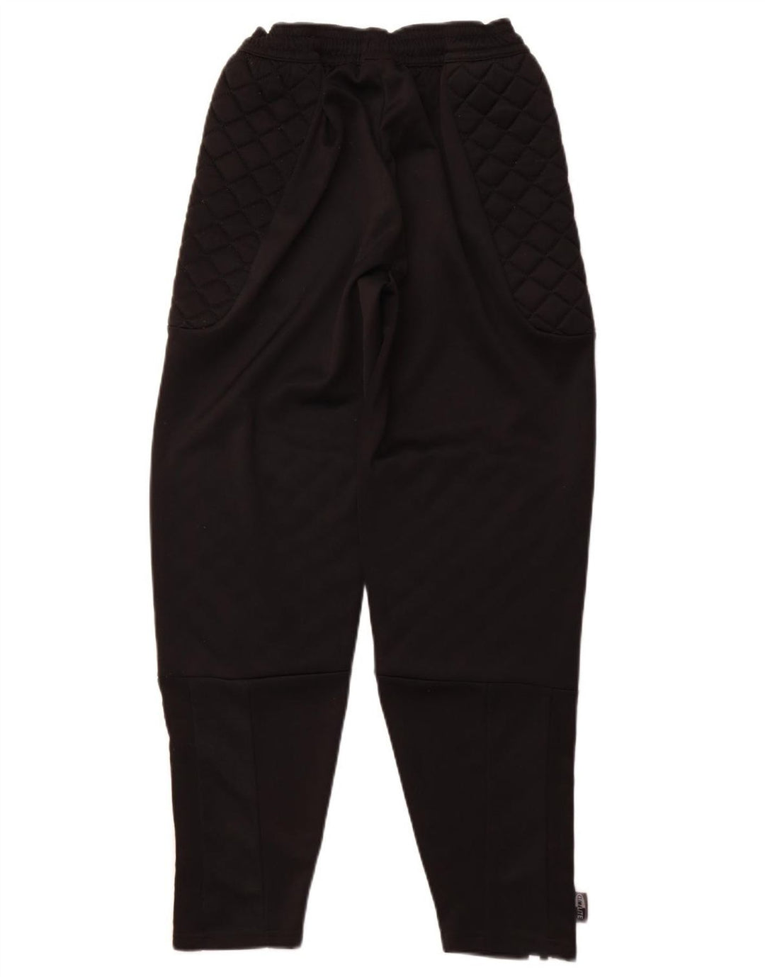 ADIDAS Herren-Trainingshose mit Grafik, mittelschwarz, Polyester