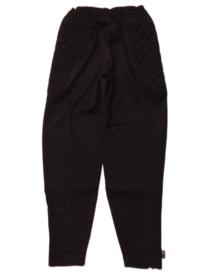 ADIDAS Herren-Trainingshose mit Grafik, mittelschwarz, Polyester