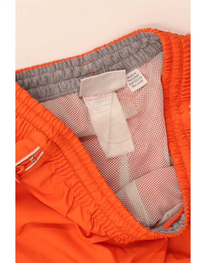 Puma Herren-Trainingshose, klein, orange, Polyester