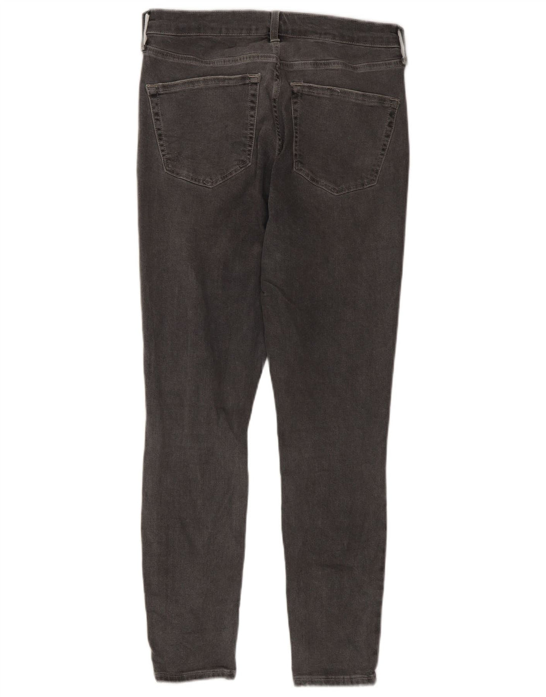 Topshop Damen Distressed Slim Jeans W30 L26 Graue Baumwolle