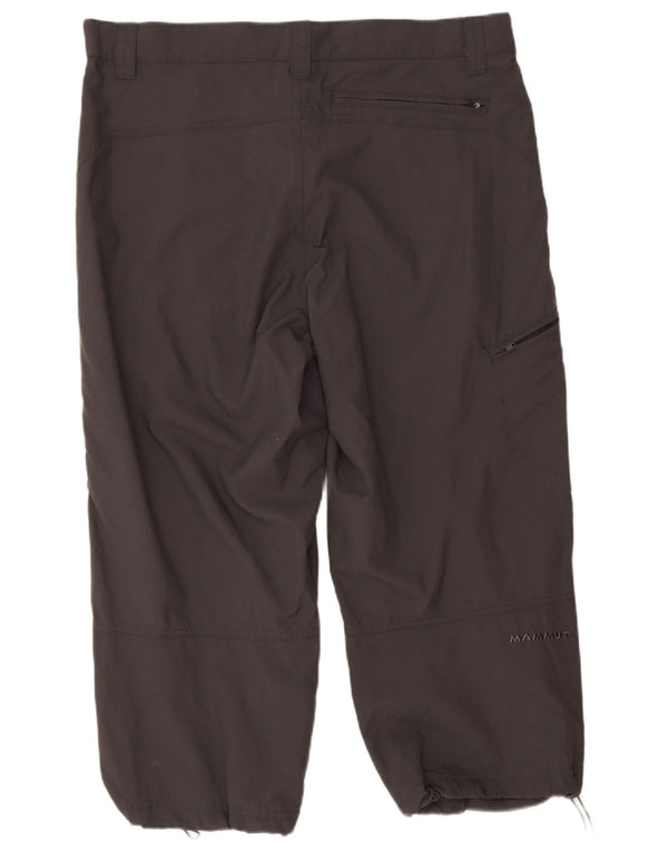 Mammut Herren Capri Wander-Cargohose EU 50 Large W34 L21 Graues Nylon